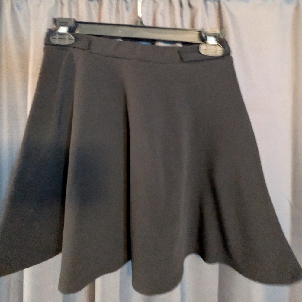 Rue21 Classic Black Skater Skirt Sz. S